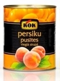 Picture of KOK - Peach halves in light syrup 820g (box*12)