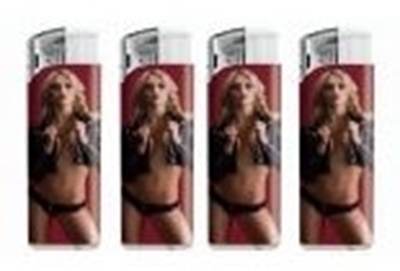 Picture of F.CLUB - Lighters "MEITENES" / ''Ladies'' (box*50)